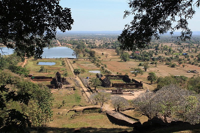 „Ват Пху“, Чампасак, Лаос